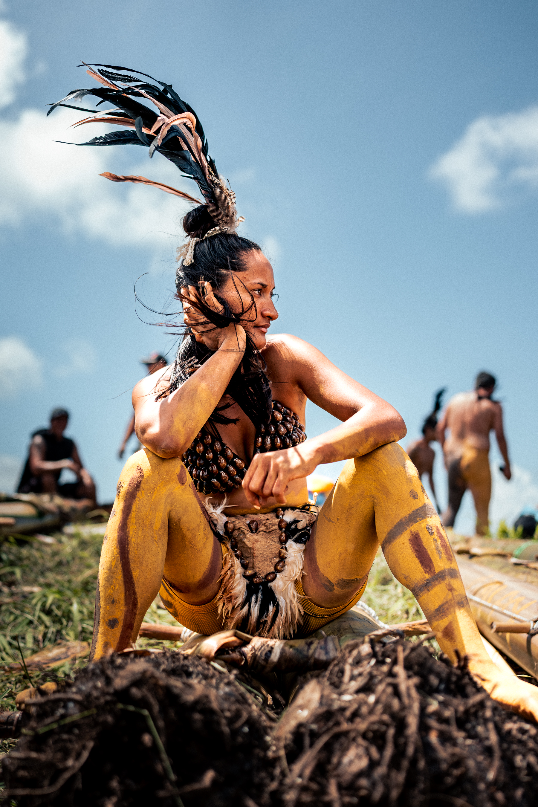 Fotografía del manifiesto — Fundación Hoki Mana